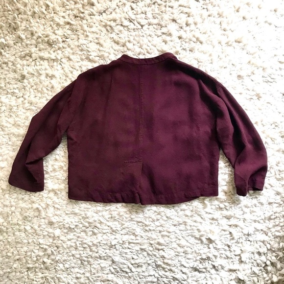 Vintage Eileen Fisher jacket - Picture 2 of 9
